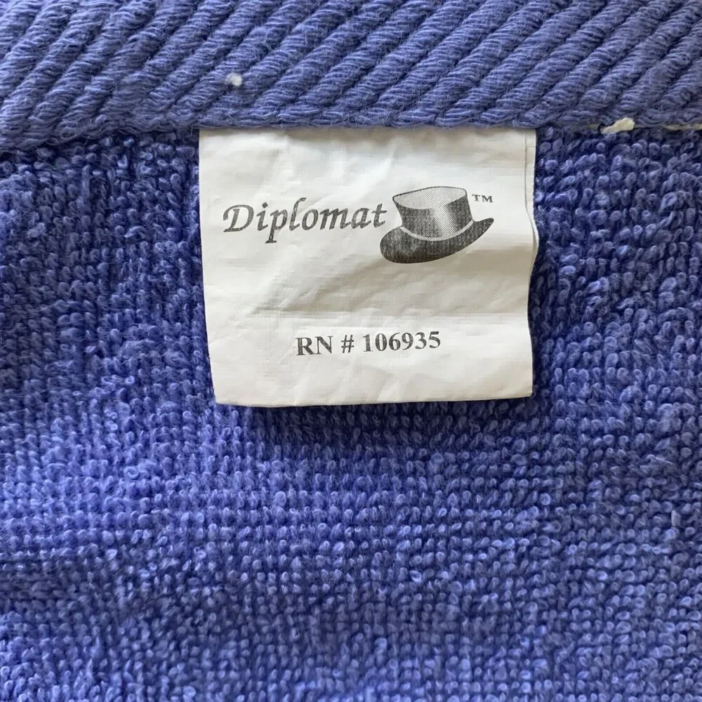 Diplomat North America 2013 Avon Celebration Gift Large Beach Towel Blue
